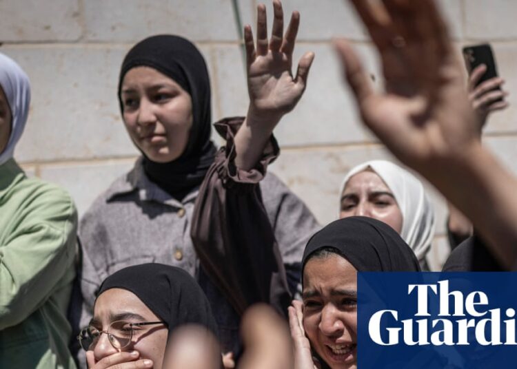 Palestinian boy, 14, amongst two killed in settler assault close to West Financial institution faculty | West Financial institution