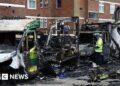 Fourth suspect arrested over Jewish charity ambulance arson assault – BBC