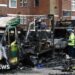 Fourth suspect arrested over Jewish charity ambulance arson assault – BBC