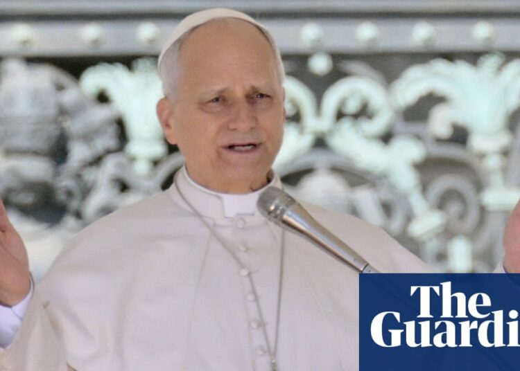 ‘God doesn’t bless any battle’: pope points new rebuke over Iran conflict | Pope Leo XIV ‘God doesn’t bless any battle’: pope points new rebuke over Iran conflict | Pope Leo XIV