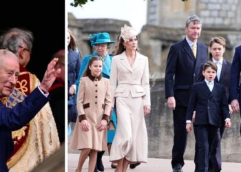 Royal Easter service LIVE: King leads Royal Household in Windsor | Royal | Information Royal Easter service LIVE: King leads Royal Household in Windsor | Royal | Information