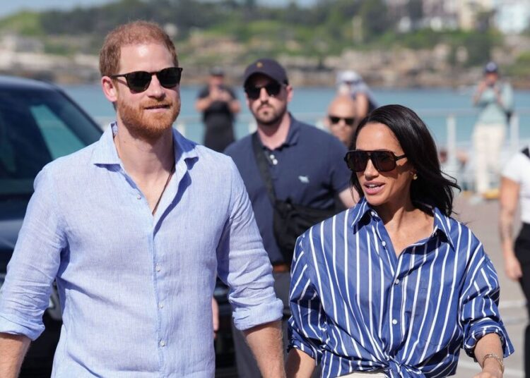 Prince Harry and Meghan ‘mobbed’ by followers at Sydney Opera Home | Royal | Information