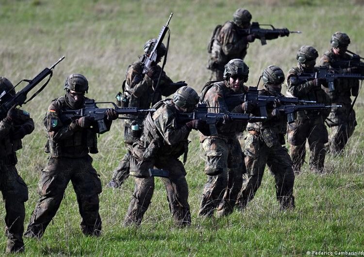 German males want army allow for prolonged stays overseas