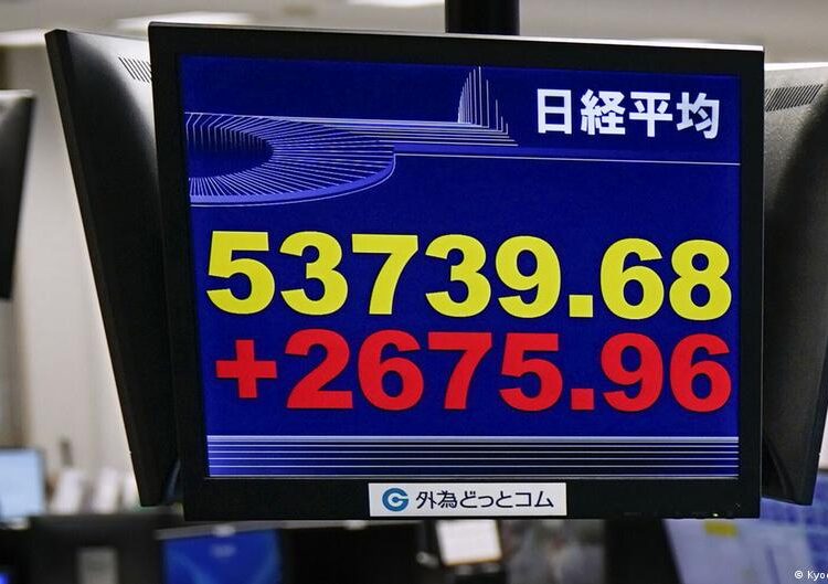 Oil costs bounce, shares fall after Trump speech