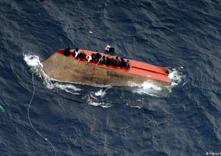 Dozens lacking after migrant boat capsizes in Mediterranean Dozens lacking after migrant boat capsizes in Mediterranean