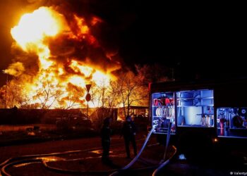 Russian barrage kills a number of throughout Ukraine