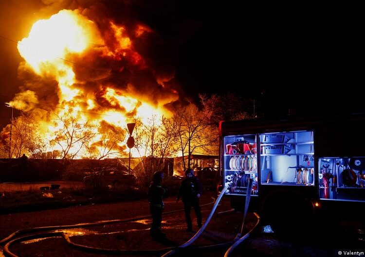 Russian barrage kills a number of throughout Ukraine Russian barrage kills a number of throughout Ukraine