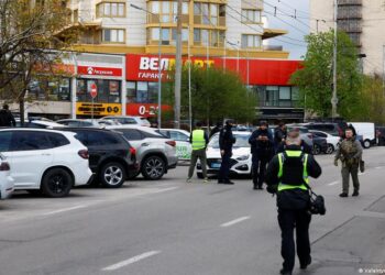 Ukraine: Gunman shot lifeless after killing spree in Kyiv