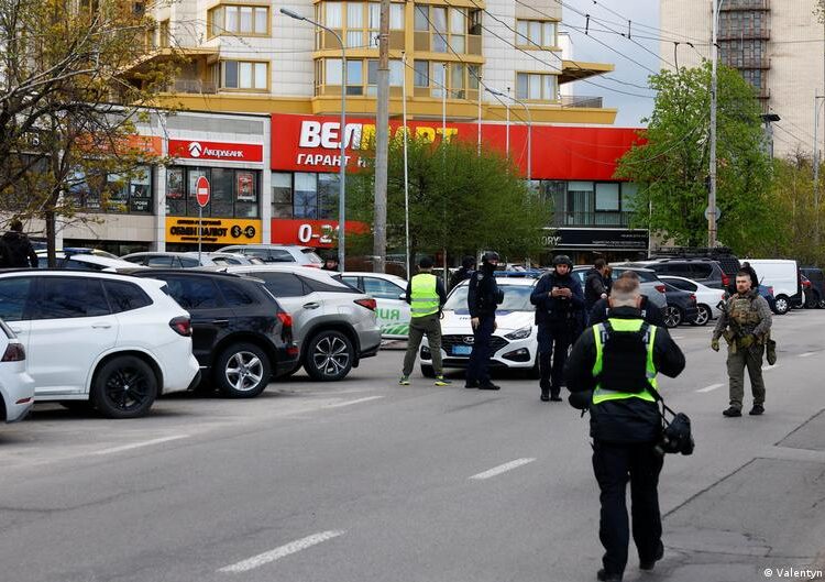 Ukraine: Gunman shot lifeless after killing spree in Kyiv