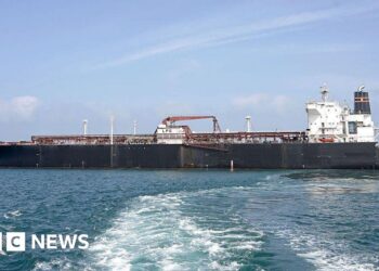 Which Asian nations are passing by the Strait of Hormuz? – BBC