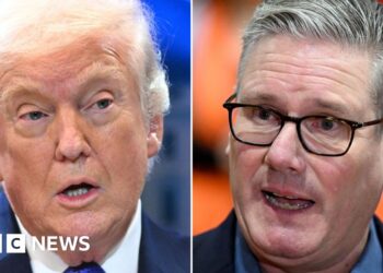 UK won’t be a part of Trump's blockade of Iran's ports within the Strait of Hormuz – BBC