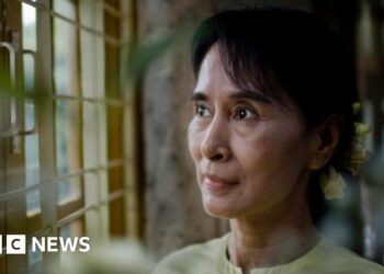 Myanmar ex-leader Aung San Suu Kyi moved to deal with arrest, army says – BBC