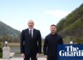 Ukraine warfare briefing: Zelenskyy indicators settlement with Azerbaijan as loss of life toll from Russian assaults rises to 10 | Azerbaijan