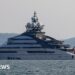 Russian superyacht sails via Strait of Hormuz regardless of blockade – BBC