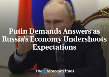 Putin Calls for Solutions as Russia’s Economic system Undershoots Expectations Putin Calls for Solutions as Russia’s Economic system Undershoots Expectations