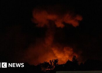 Explosions at Burundi ammunition depot kill 13 civilians – military – BBC