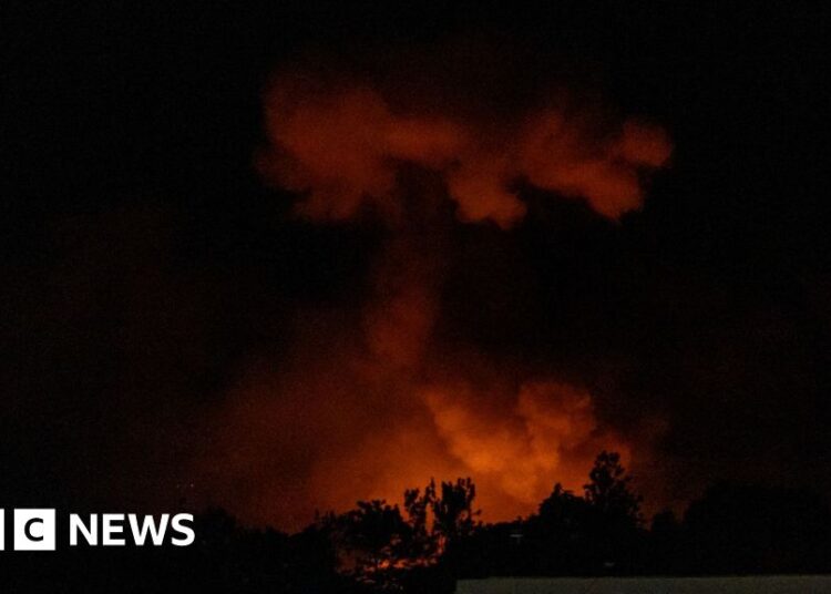 Explosions at Burundi ammunition depot kill 13 civilians – military – BBC