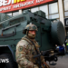 No less than two lifeless as gunman opens fireplace and takes hostages in Kyiv – BBC