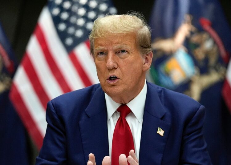 How the warfare with Iran is already reshaping Donald Trump’s presidency