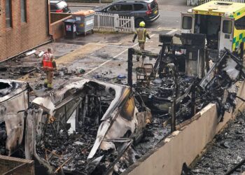 Fourth suspect arrested in London courtroom over arson assault on Jewish ambulances