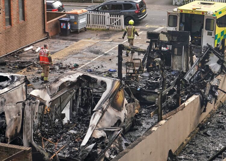 Fourth suspect arrested in London courtroom over arson assault on Jewish ambulances