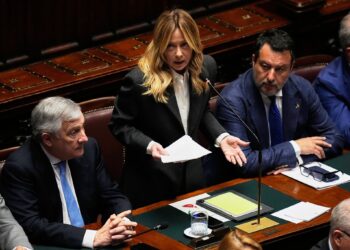 Italy halts protection settlement with Israel amid Mideast battle, PM Meloni says