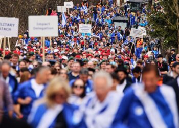 ‘Echoes the darkish occasions’: Current lethal antisemitism options closely at March of the Dwelling ‘Echoes the darkish occasions’: Current lethal antisemitism options closely at March of the Dwelling