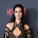 Anne Hathaway stuns in gothic robe on the London ‘Mom Mary’ premiere