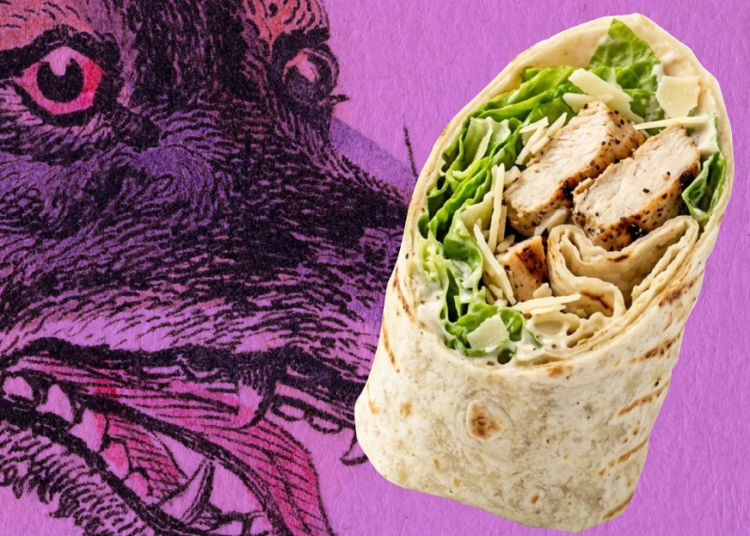 Why rooster Caesar wraps are so fashionable with millennials