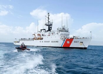 Coast Guard seizes 4,500 lbs of cocaine value  million off Ecuador coast