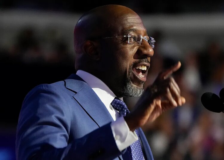 Sen. Raphael Warnock compares pro-Trump pastors to slavery defenders