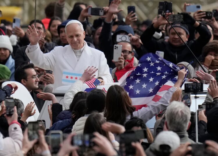 As U.S. bombs Iran, Pope Leo takes intention on the concept of a ‘God of battle’