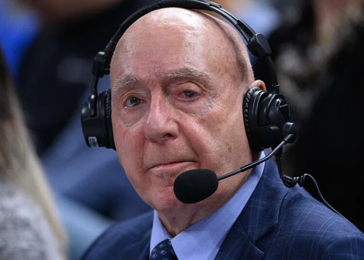 Dick Vitale recognized with melanoma for fifth time, begins immunotherapy