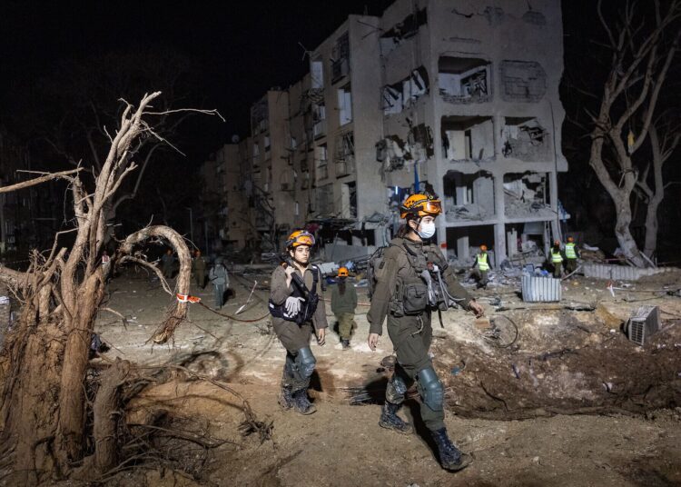 The battle in numbers: 650 Iranian missiles fired; 24 killed in Israel, West Financial institution; 10,800 Israeli strikes The battle in numbers: 650 Iranian missiles fired; 24 killed in Israel, West Financial institution; 10,800 Israeli strikes