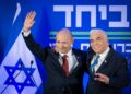Naftali Bennett and Yair Lapid announce united run below Bennett in 2026 elections