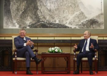 Lithuania, Latvia bar Slovak prime minister from utilizing airspace for journey to Moscow