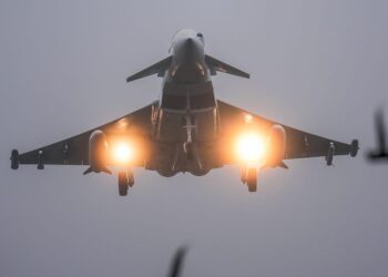 British jets scrambled as Russian drone particles crashes on Romanian territory – POLITICO