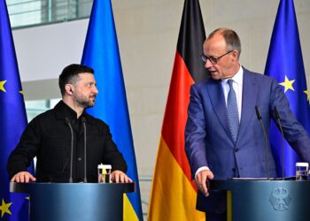 Germany, Ukraine elevate ties to strategic partnership with new protection deal