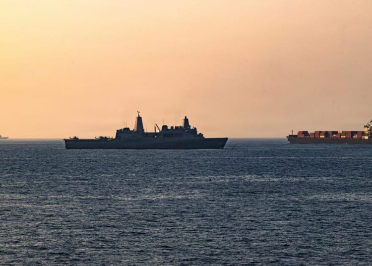 UK divers put together for mine-clearing operations in Strait of Hormuz – POLITICO