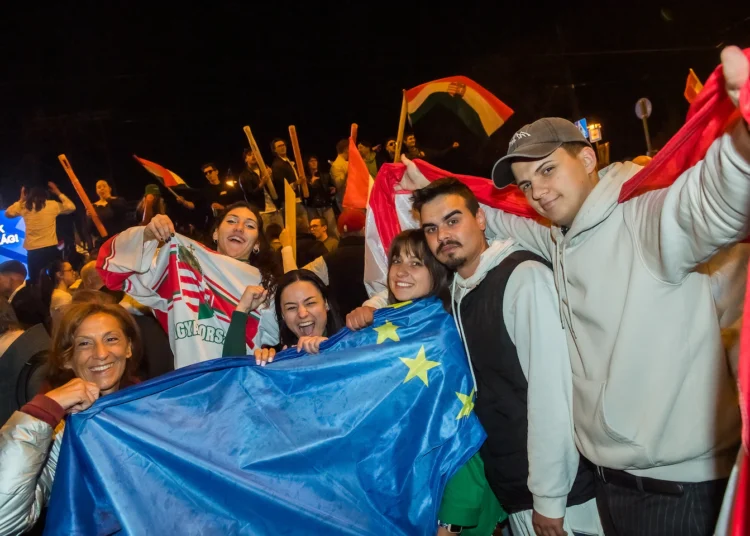 E.U. revels in defeat of Hungary’s Orban, Trump ally who defied Brussels – The Washington Put up