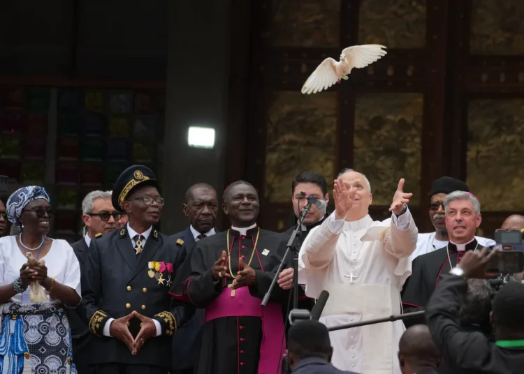 Pope Leo adopts extra assertive voice responding to battle, Trump in Africa