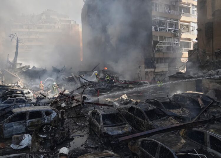 Israel kills dozens in Beirut, says Lebanon is just not a part of Iran truce
