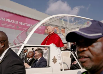 In Angola, love for an American pope however not for an American president