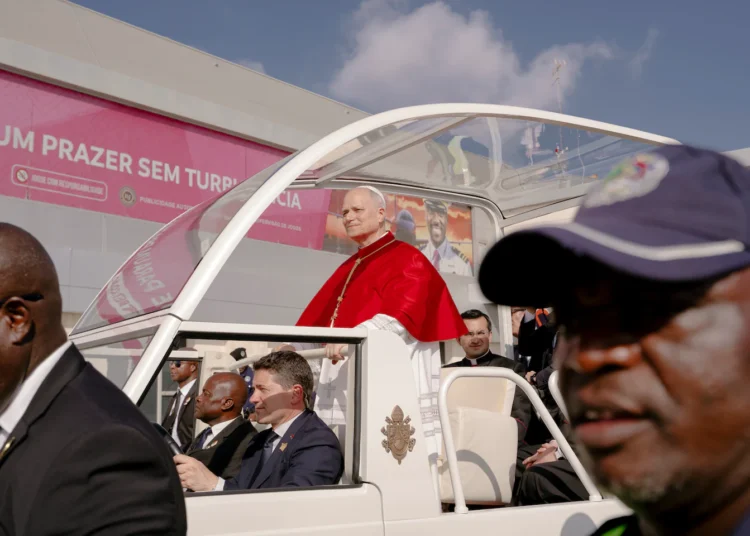 In Angola, love for an American pope however not for an American president