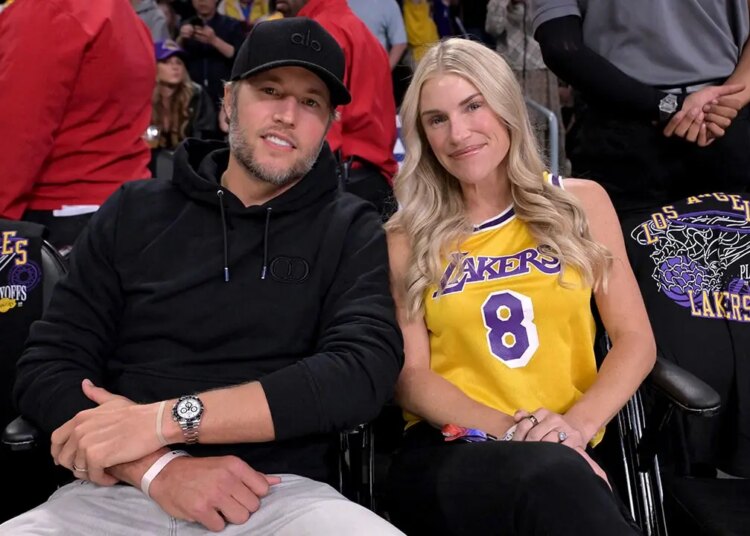 Matthew Stafford’s spouse sends message to husband’s potential inheritor obvious