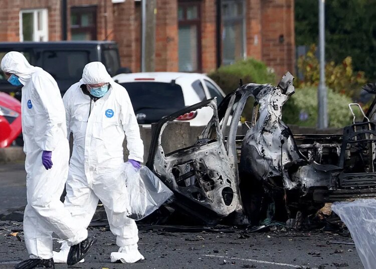 New IRA claims Belfast police station automobile bomb, warns of extra assaults