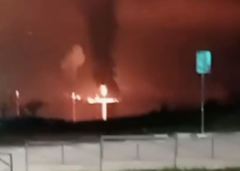 Ukrainian drones reportedly strike main oil terminal in Russian metropolis of Novorossiysk