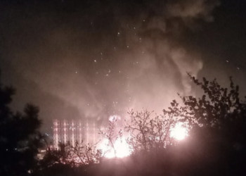 Russia’s Tuapse oil refinery catastrophe deepens after Ukraine’s drones strike but once more