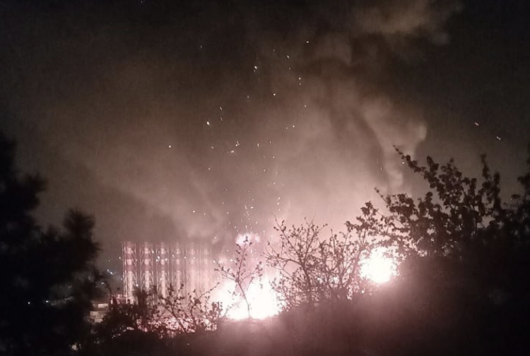 Russia’s Tuapse oil refinery catastrophe deepens after Ukraine’s drones strike but once more