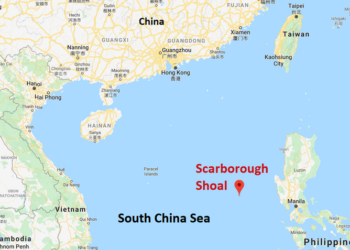 China blocks Scarborough Shoal and 30% of world delivery